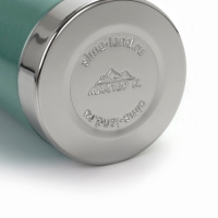 Термос для чая "Мастер К", 1 литр, 2 крышки-кружки