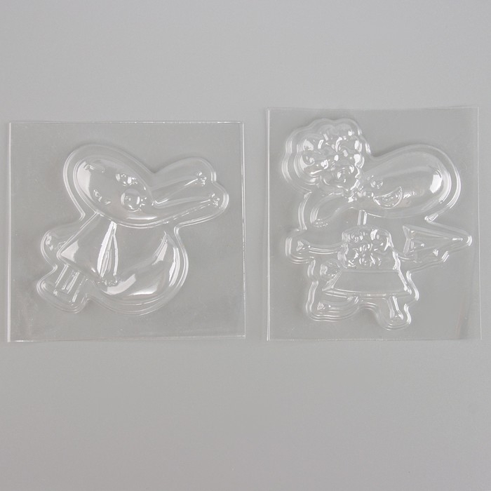 Магниты из гипса &laquo;Отель у овечек. Белла и Таси&raquo;