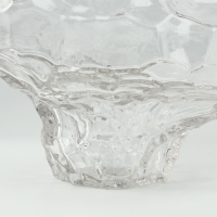 Ваза для цветов &laquo;Диаманд&raquo; из прозрачного стекла 16&times;19&times;19 см