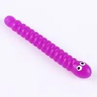 Липучка &laquo;Червяк&raquo;, цвета МИКС