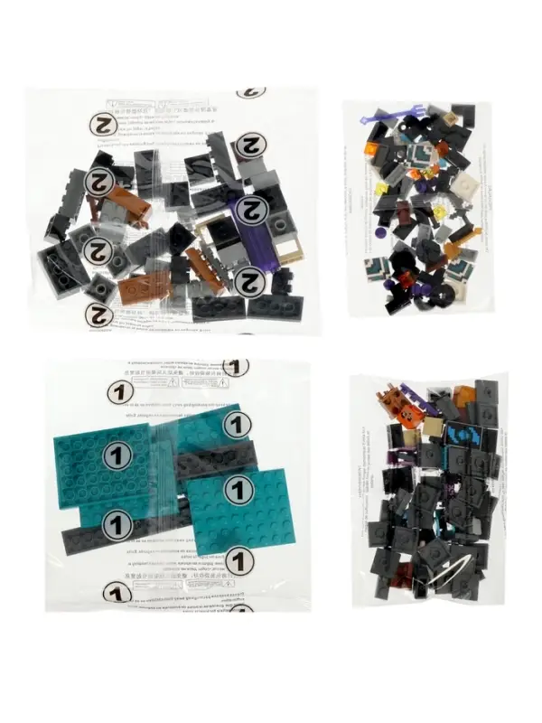 Конструктор Мой Мир, 203 детали