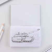 Набор блокнот А6, 32 листа и ручка пиши-стирай &laquo;с 23 февраля&raquo;