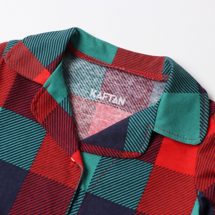 Пижама детская KAFTAN Xmas mood, размер 30 (98-104 см) Пижама детская KAFTAN Xmas mood, размер 30 (98-104 см)