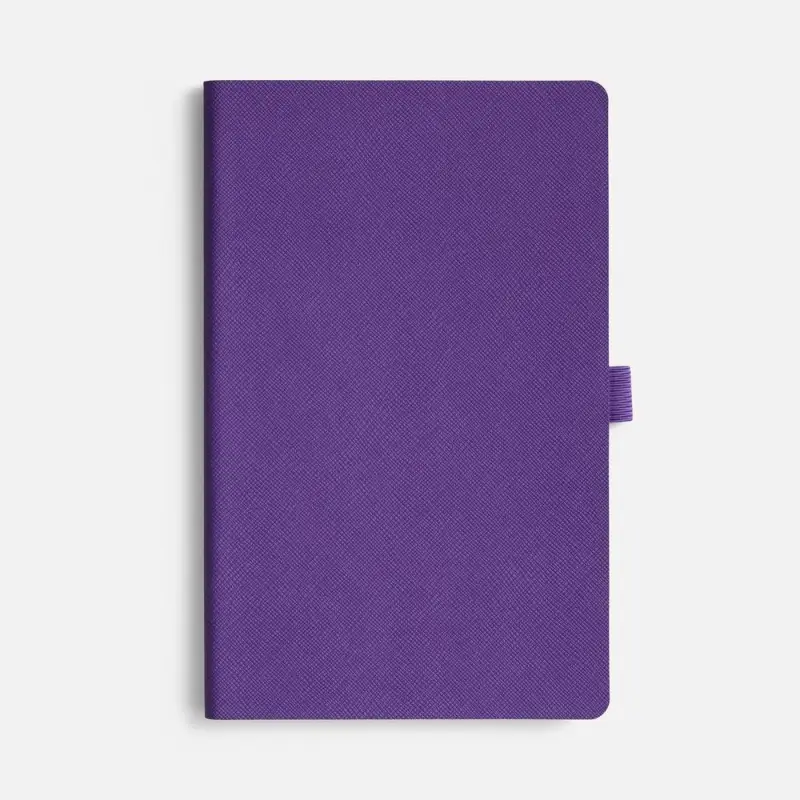 Ежедневник Lungo, недатированный, фиолетовый