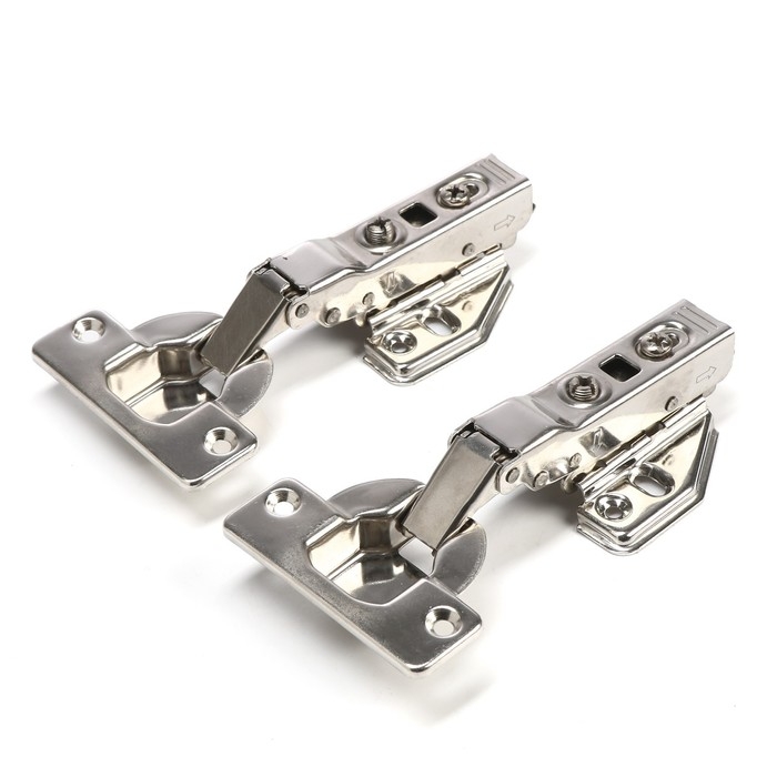 Комплект направляющих для поворотных дверей ТУНДРА L=500 мм., H=35 мм.