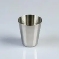 Стопка Мастер К, 30 мл, 4&times;3.5 см, нержавеющая сталь