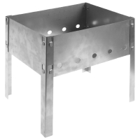 Мангал maclay &laquo;Мини&raquo;, без шампуров, 30&times;24&times;30 см, металлический, разборный