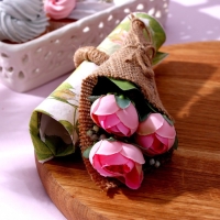 Топперы для торта &laquo;С днём рождения&raquo; 1 шт., кольцо для салфеток 1 шт., МИКС