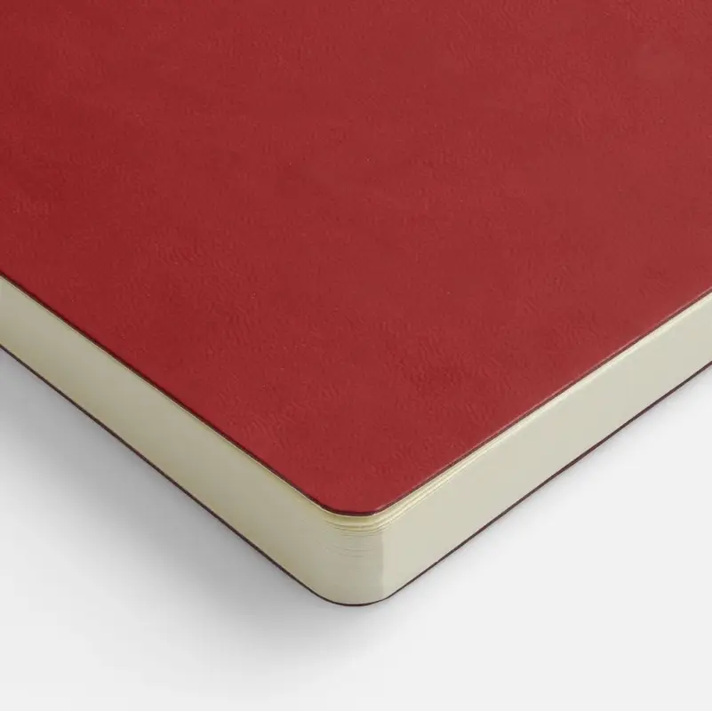 Бизнес-блокнот Megapolis Flex, бордовый