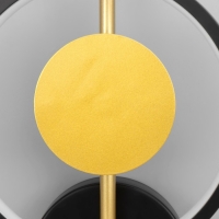 Бра "Лорри" LED 50Вт 3000-6000К черно-золотой 20х11х57 см Бра "Лорри" LED 50Вт 3000-6000К черно-золотой 20х11х57 см