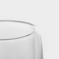 Бокал стеклянный с двойными стенками Magistro &laquo;Олд фэшн&raquo;, 350 мл