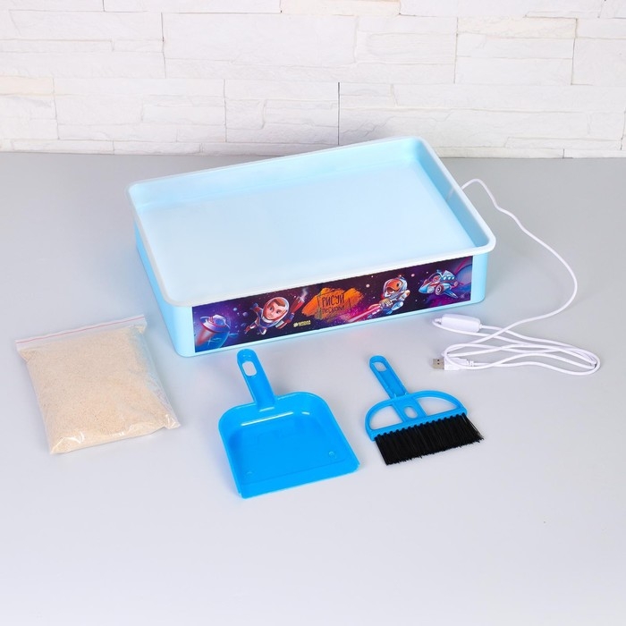 Планшет для рисования песком &laquo;Звёздная галактика&raquo;