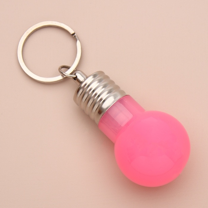 Маячок световой на ошейник для больших и средних собак, фасовка 12 шт, розовый