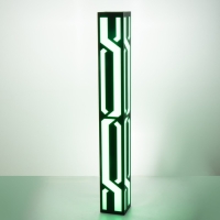 Торшер "Рондо" LED 20Вт RGB пульт ДУ черный