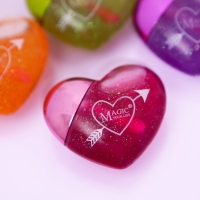 Блеск для губ &laquo;Сердечко&raquo;, микс цветов и ароматов