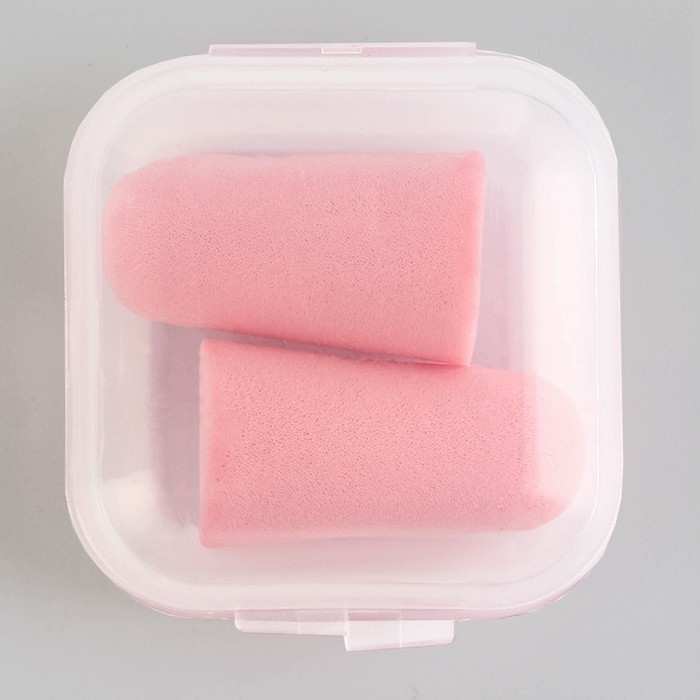 Беруши в контейнере &laquo;Ты супер&raquo;, 3 х 1,5 см