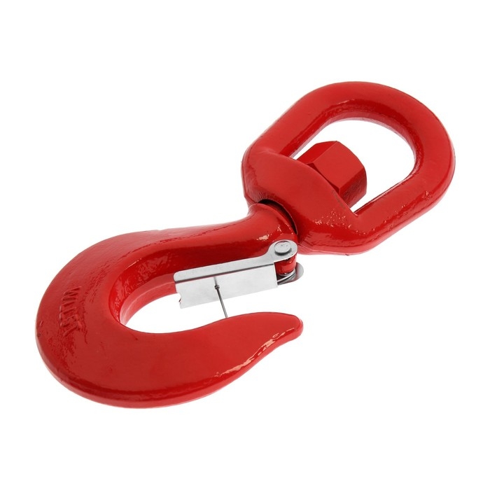 Крюк грузовой поворотный, ТУНДРА, 5 т., 1 шт. Крюк грузовой поворотный, ТУНДРА, 5 т., 1 шт.