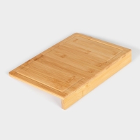 Доска разделочная Доляна &laquo;Идея&raquo;, 35&times;25 см, бамбук