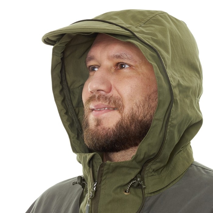 Костюм "Элит Барьер", смесовая, ткань хаки Орион, размер 64-66 рост 182-188