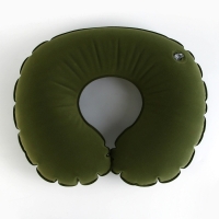 Подушка надувная &laquo;Победа&raquo;, цвет зеленый