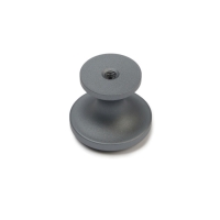 Ручка кнопка CAPPIO RK148, d=30 мм, цвет графит Ручка кнопка CAPPIO RK148, d=30 мм, цвет графит