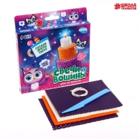 Свеча своими руками. Свечи из вощины &laquo;Праздничный торт&raquo;, набор для творчества