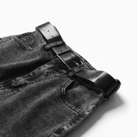 Джинсы женские, цвет серый, размер XL