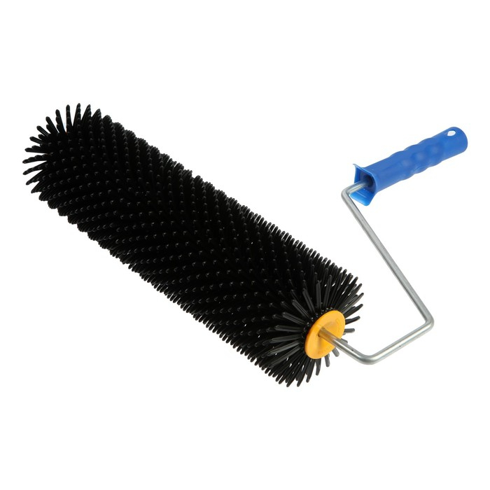 Валик игольчатый ТУНДРА, 400 мм, высота иглы 28 мм Валик игольчатый ТУНДРА, 400 мм, высота иглы 28 мм