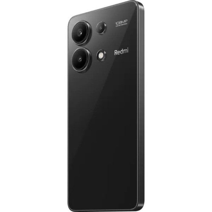 Смартфон Xiaomi Redmi Note 13, 6.67 Смартфон Xiaomi Redmi Note 13, 6.67", 8Гб, 256Гб, 108Мп, 16Мп, 2Sim, BT 5.1, 5000мАч,черный