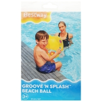 Мяч пляжный &laquo;Дизайнерский&raquo;, d=51 см, от 2 лет, цвет МИКС, 31036 Bestway