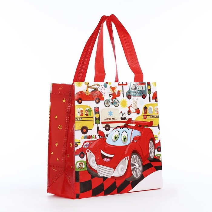 Сумка детская без застёжки, цвет красный Сумка детская без застёжки, цвет красный