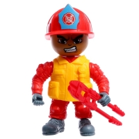 Фигурка &laquo;Пожарный&raquo;, МИКС
