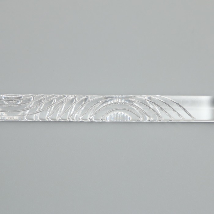 Скалка для творчества акрил "Павлиний глаз" 16х1 см