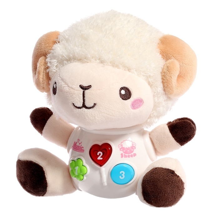 Музыкальная игрушка &laquo;Любимый дружок: Барашек&raquo;, звук, свет