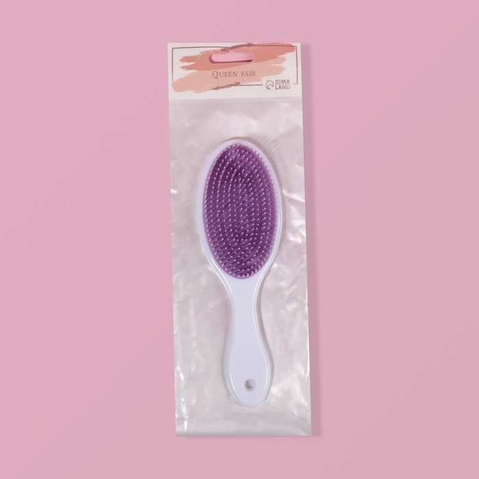 Расчёска-шейкер, 5,7 &times; 17,5 см, рисунок МИКС