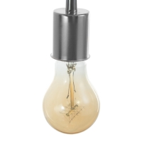 Спот "Шейни" Е27 40Вт хром 10х10х10см Спот "Шейни" Е27 40Вт хром 10х10х10см