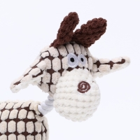 Игрушка мягкая для собак "Весёлый двор", 27 х 8 см, микс цветов Игрушка мягкая для собак "Весёлый двор", 27 х 8 см, микс цветов