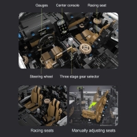 Конструктор Техно &laquo;Спорткар&raquo;, 4346 деталей, масштаб 1:8