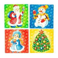 Пазл &laquo;Новогодние герои&raquo;