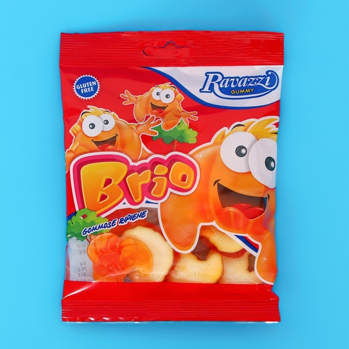 Жевательный мармелад RAVAZZI "Круассан с начинкой 90 г