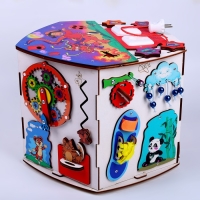 Бизидом вращающийся, со светом &laquo;Дракоша&raquo;, 31 &times; 38 &times; 38 см