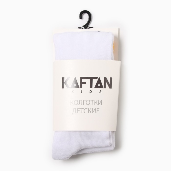 Колготки детские KAFTAN «Единорог» 104-110 см, белый Колготки детские KAFTAN «Единорог» 104-110 см, белый