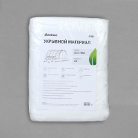 Материал укрывной, 10 &times; 3,2 м, плотность 42 г/м&sup2;, спанбонд с УФ-стабилизатором, белый, Greengo, Эконом 30%