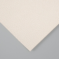 Лист для творчества иск.кожа "Личи. Перламутр" белый лист 33х20 см толщина 0,9 мм