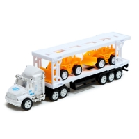 Набор инерционных грузовиков &laquo;Автовоз&raquo;, в наборе 3 шт