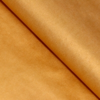 Пергамент флористический "Золото+белый", 0,6 х 10 м, 52 г/м2