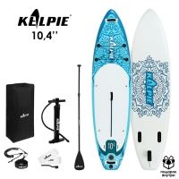 SUP доска надувная универсальная KELPIE, 10.4" 315х80х15 см SUP доска надувная универсальная KELPIE, 10.4" 315х80х15 см