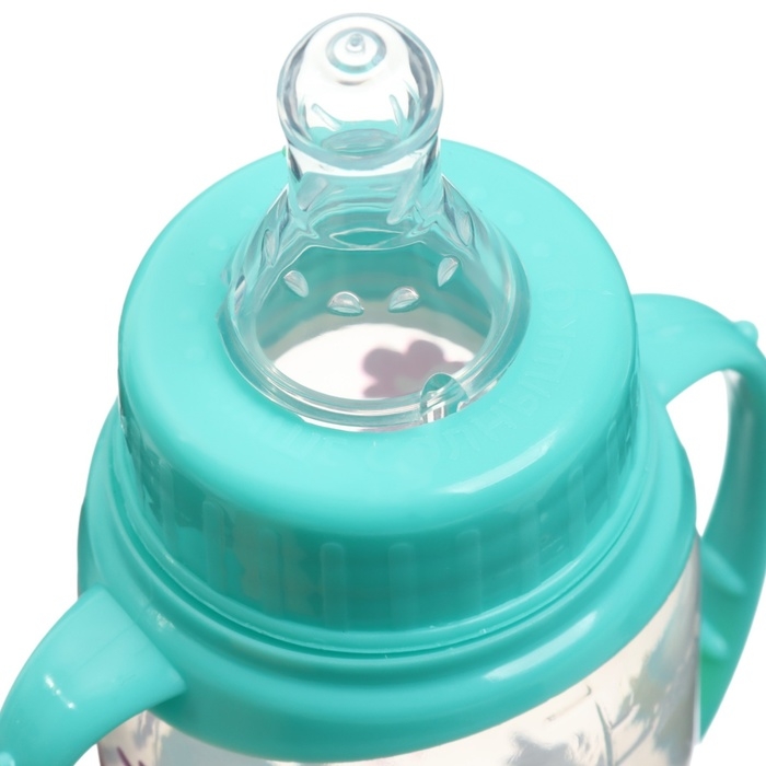 Подарочный детский набор &laquo;Волшебная пони&raquo;: бутылочки для кормления 150 и 250 мл, прямые, от 0 мес., цвет розовый