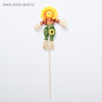 Огородное пугало &laquo;Солнце&raquo;, h = 50 см, МИКС, Greengo