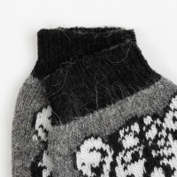 Носки мужские шерстяные &laquo;Тигр&raquo;, цвет серый, размер 29